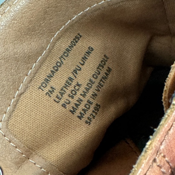 Steve Madden Tornado Combat Boots - Picture 4 of 7